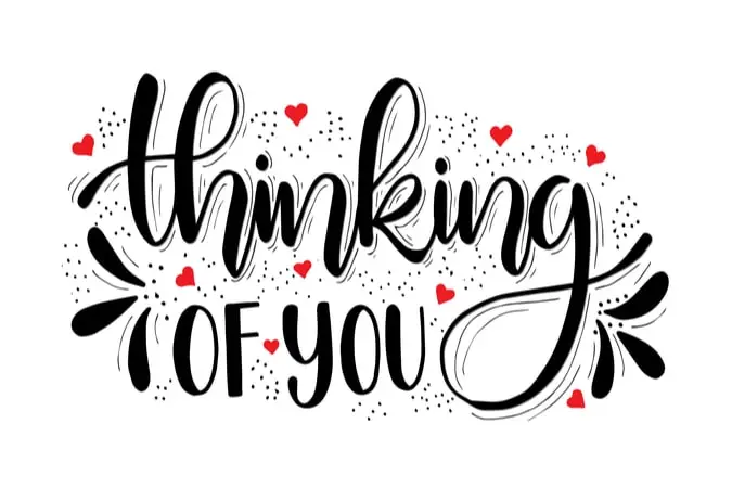 Thinking Of You flowers