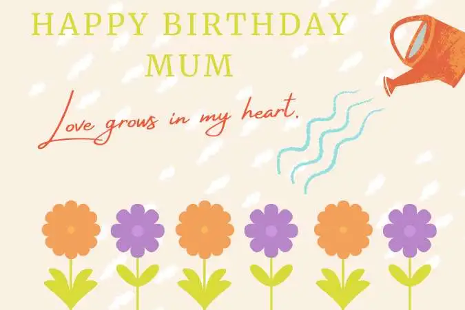 best birthday flowers for mum