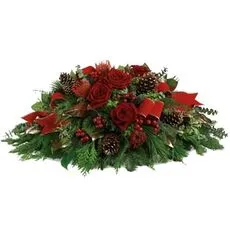 Christmas Glow Flowers