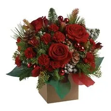 Christmas Mystic Flowers