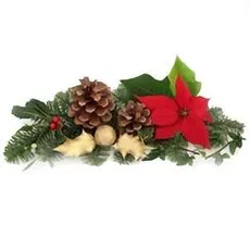 Christmas Table Centerpiece