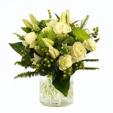 Gorgeous Whites Bunch