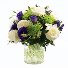 Lovely Lilac & Lime Bunch