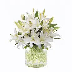 Oriental Lilies Bunch