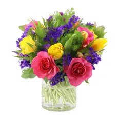 Bright Mixed Bunch
