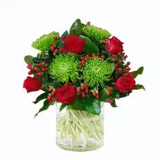 Red Mixed Bunch