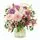 Pastel Bunch With Vase