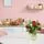 6 Red Roses bunch life kitchen