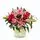 Pink Roses & Lilies Bunch