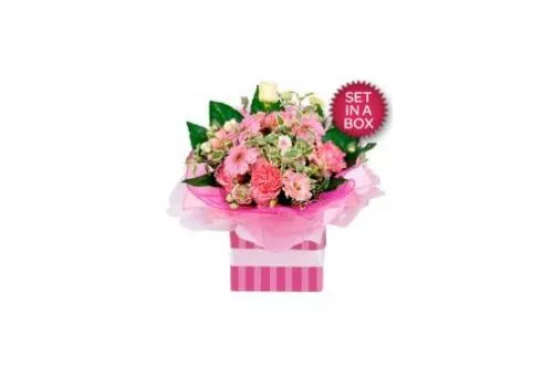 Baby Girl Arrangement