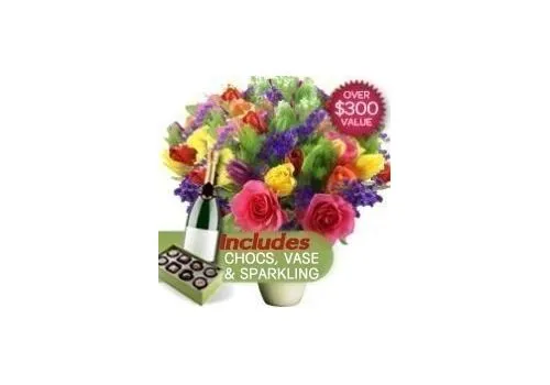 Celebration Package With Free Vase