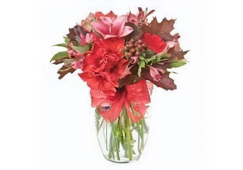 Christmas Special With Vase