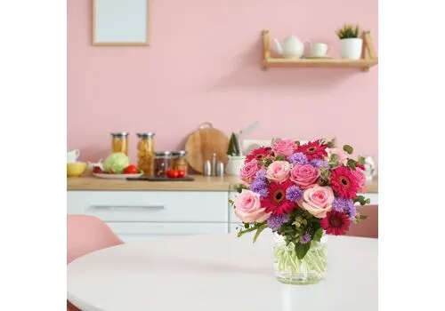 Roses & Gerberas Bunch kitchen life