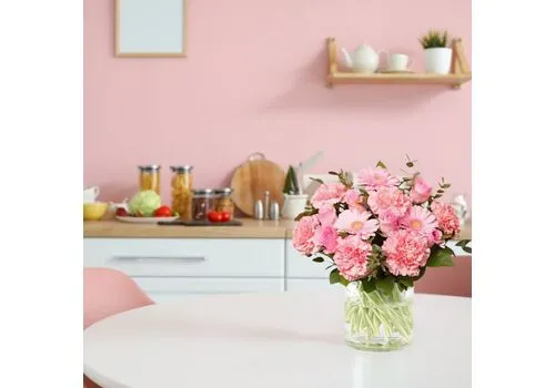 Roses & Carnations Bunch life