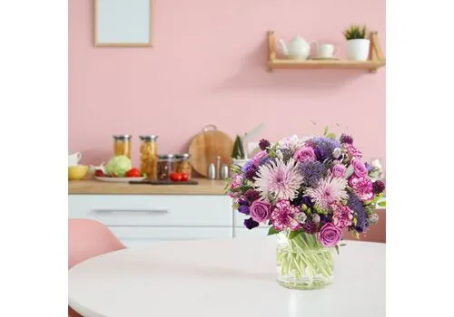 Purple & Lilac Bunch life kitchen