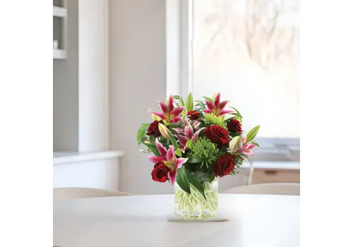 red ruby flowers to Townsville