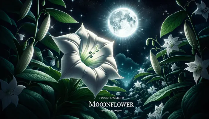 Gardening by Moonlight: A Guide to Growing Moonflowers