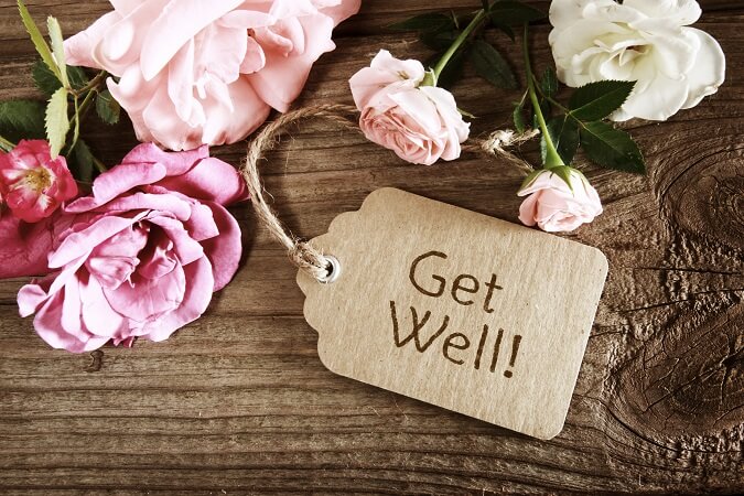 get well flowers delivered