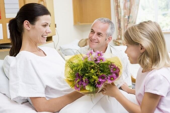 get wel and hospital flowers to Townsville