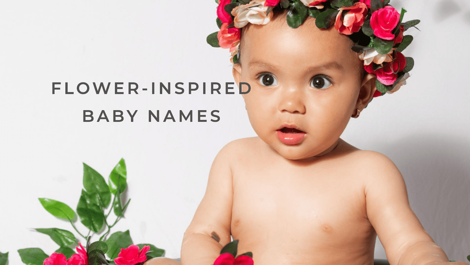 20 Most Charming Flower-Inspired Baby Names | By Lily's Florist