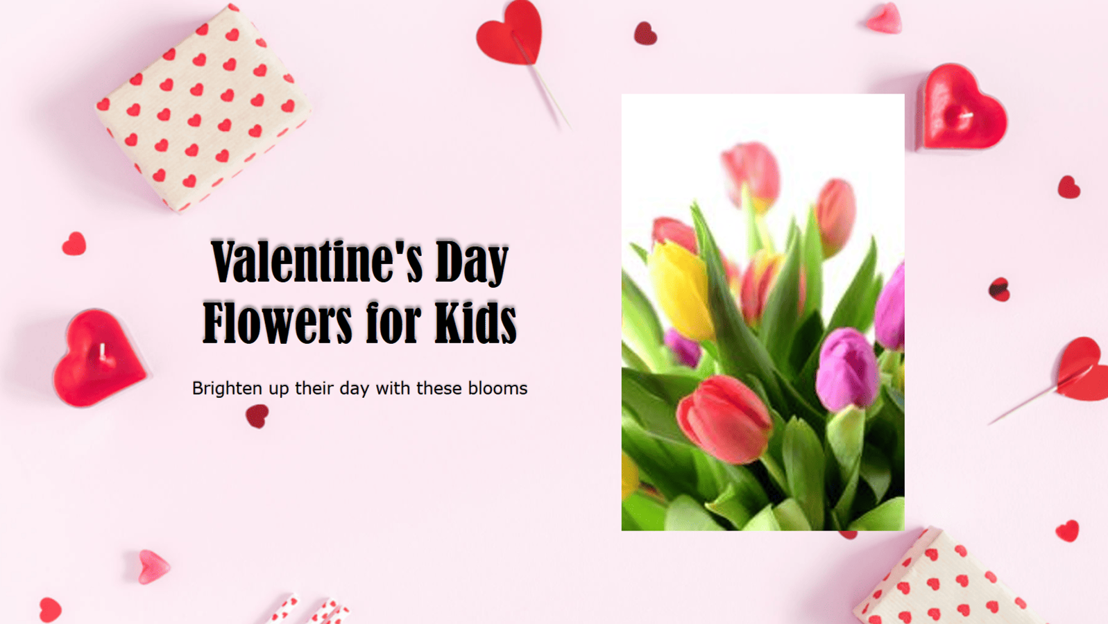 Best Valentine's Day Flowers for Children