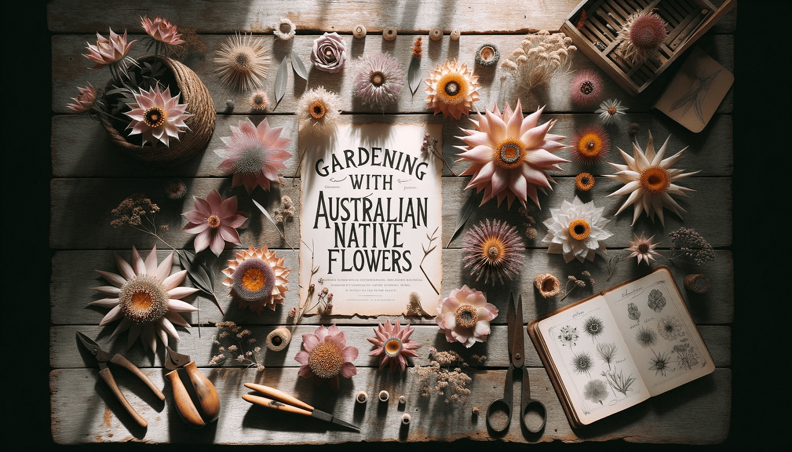 Gardening With Australian Native Flowers by Lily's Florist