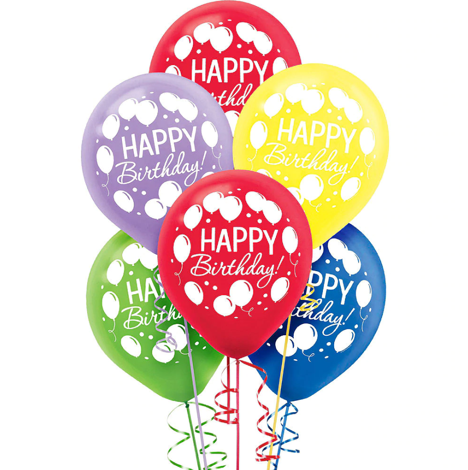 Extra Products :: Foil Birthday Balloon