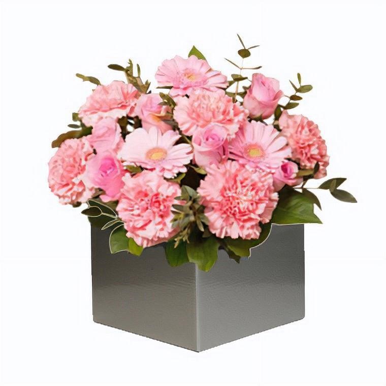 Rose Carnation Arrangement
