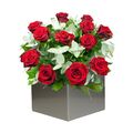 12 Red Roses Arrangement