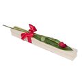A Single Red Rose In Presentation Box