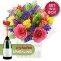 Bright Mix Arrangement With Sparkling Bright Mix Arrangement With Sparkling