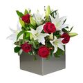 Lily & Rose Arrangement Lily & Rose Arrangement
