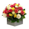 Beautiful Mixed Rose Arrangement Beautiful Mixed Rose Arrangement