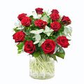 12 Red Roses Bunch