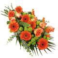 Orange Flower Sheath Orange Flower Sheath