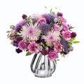 VIP Purple And White Bunch VIP Purple And White Bunch