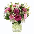 Rose, Gerbera & Lilies Bunch Rose, Gerbera & Lilies Bunch