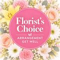 Flower to say get well to your loved one arranged in a box by our florist