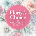 Flowers arranged in a box by our florist to send your sympathies
