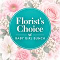 Baby girl flowers chosen by our florist