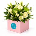 Gorgeous assorted white blooms ideal for almost every occasion