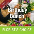 Florist's Choice Birthday Bunch With Chocolates