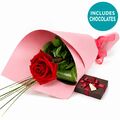 Roses and chocolates. What more could want wish for