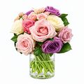 Rose garden bunch of flowers