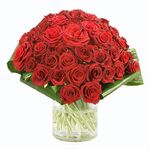 Valentine's Day roses