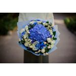 blue flowers