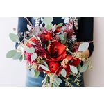 red flowers