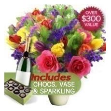 Celebration Package With Free Vase
