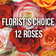 Florists Choice 12 Roses