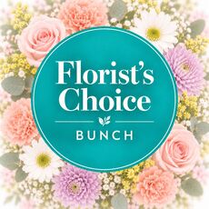 Florist's Choice bunch of fresh blooms selected by our florist